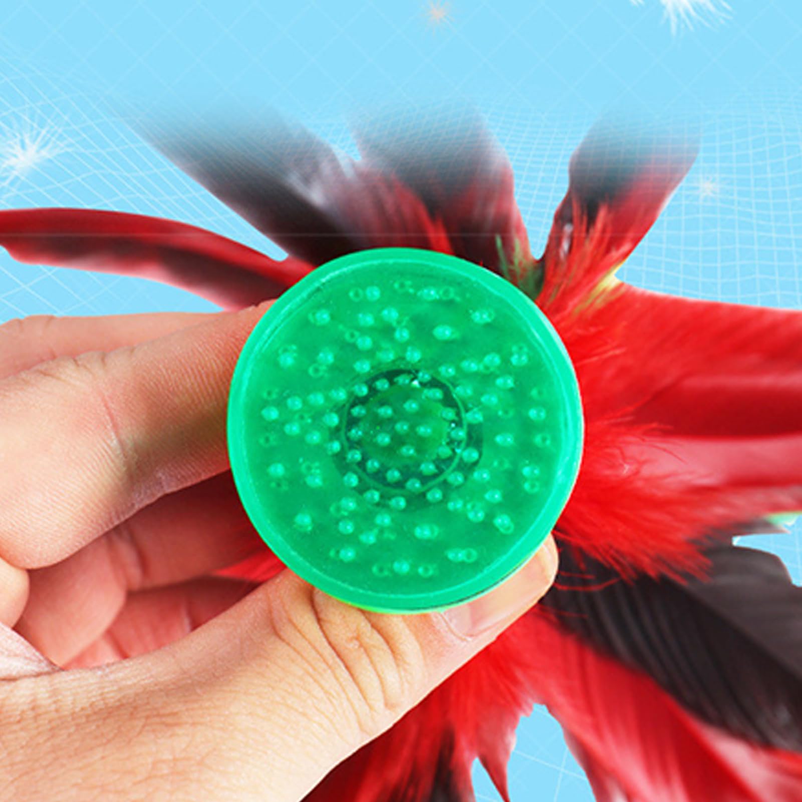 Jianzi À Plumes Colorées, Jeu De Coups De Pied Chinois pour Adultes, Sport Traditionnel en Plein Air