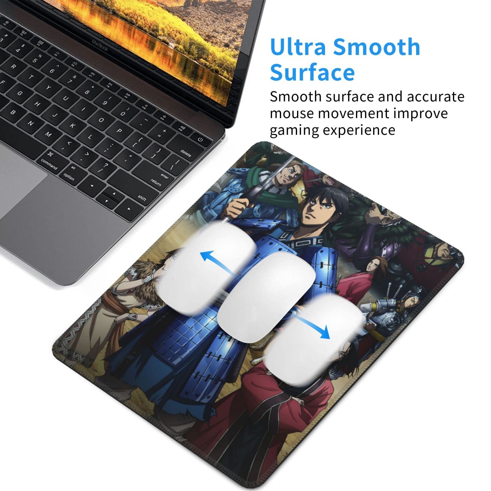 Amazon.co.jp: キングダム マウスパッド ゲーミングマウスパッド