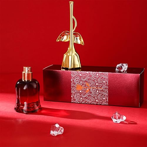 Miniatura 5 de Perfumes de rosas para mujer, fragancia en aerosol de rosas decorativas, elegante y encantador perfume fresco de larga duración, fragancia ligera,