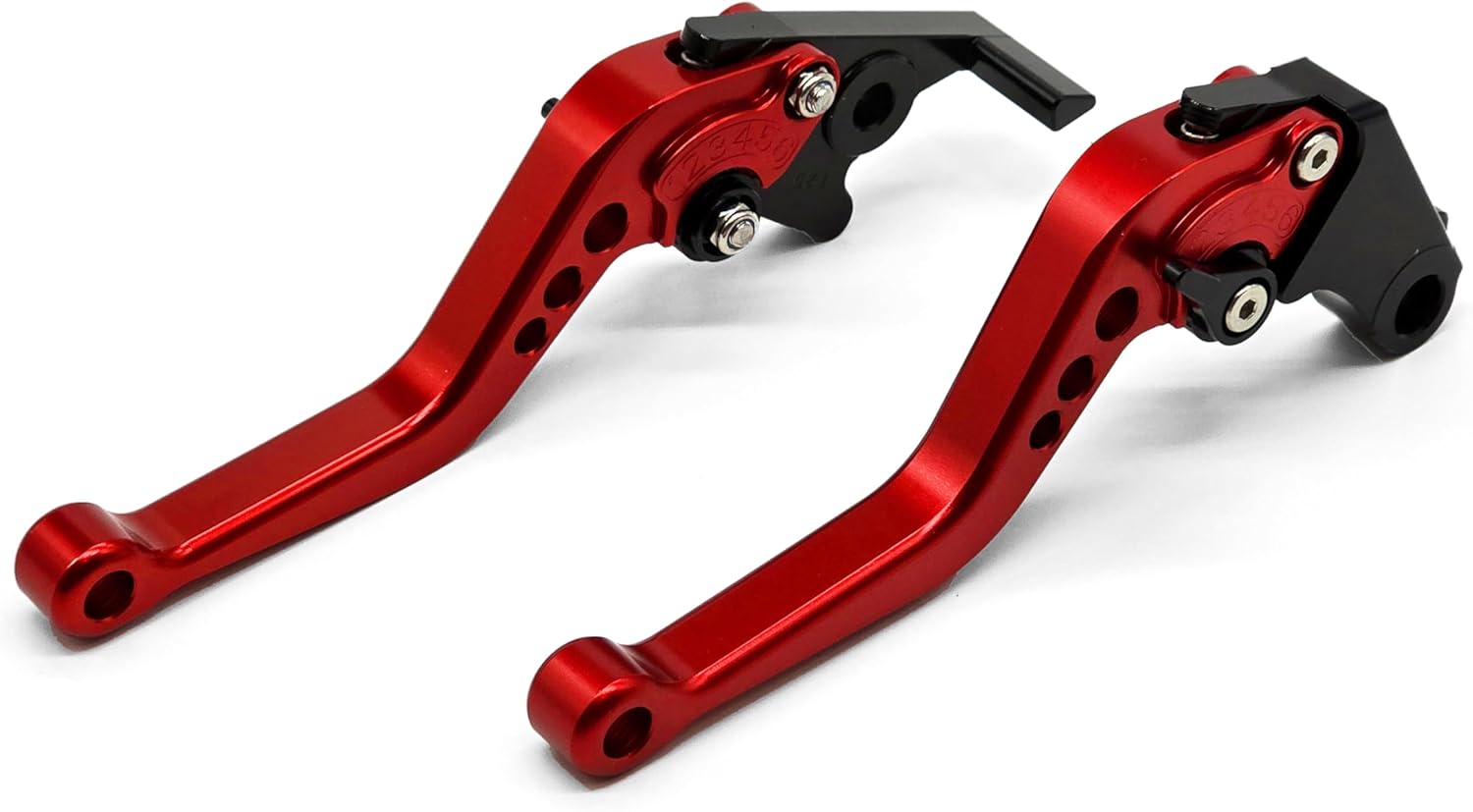 GUNTA Clutch Brake Lever for CBR500R/CB500F/X 13-22 CBR400R 22 CBR300R/CB300/R/F/FA 14-22 CBR250R 11-13 CB125/F/R 19-23 CBF190R/CB190R 11-18 GROM/MSX125 14-23 Monkey 19-22 (Red)
