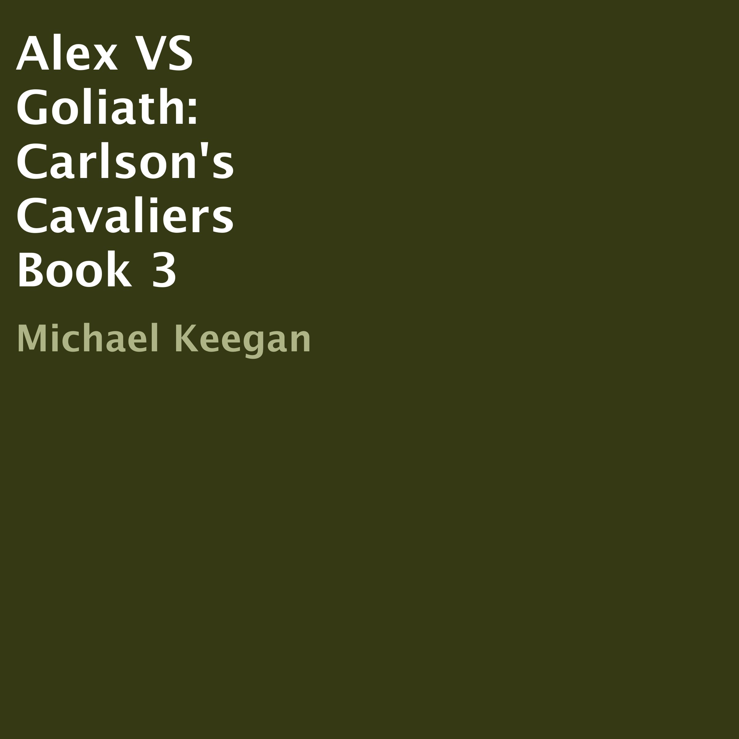 Cover art for Alex vs. Goliath