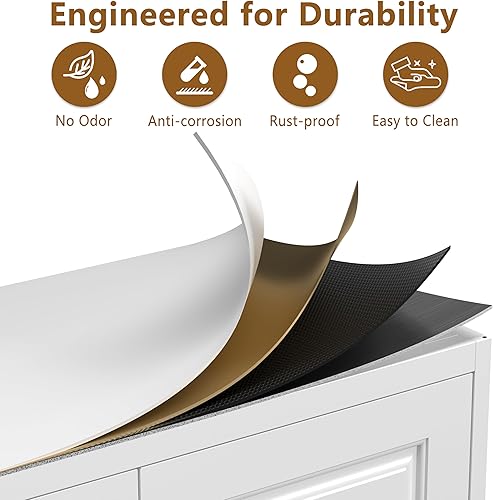 Miniatura 5 de Armario de despensa de cocina, gabinete de almacenamiento de metal de 75 pulgadas de alto con puertas y estantes, 4 pies de pie, armario para