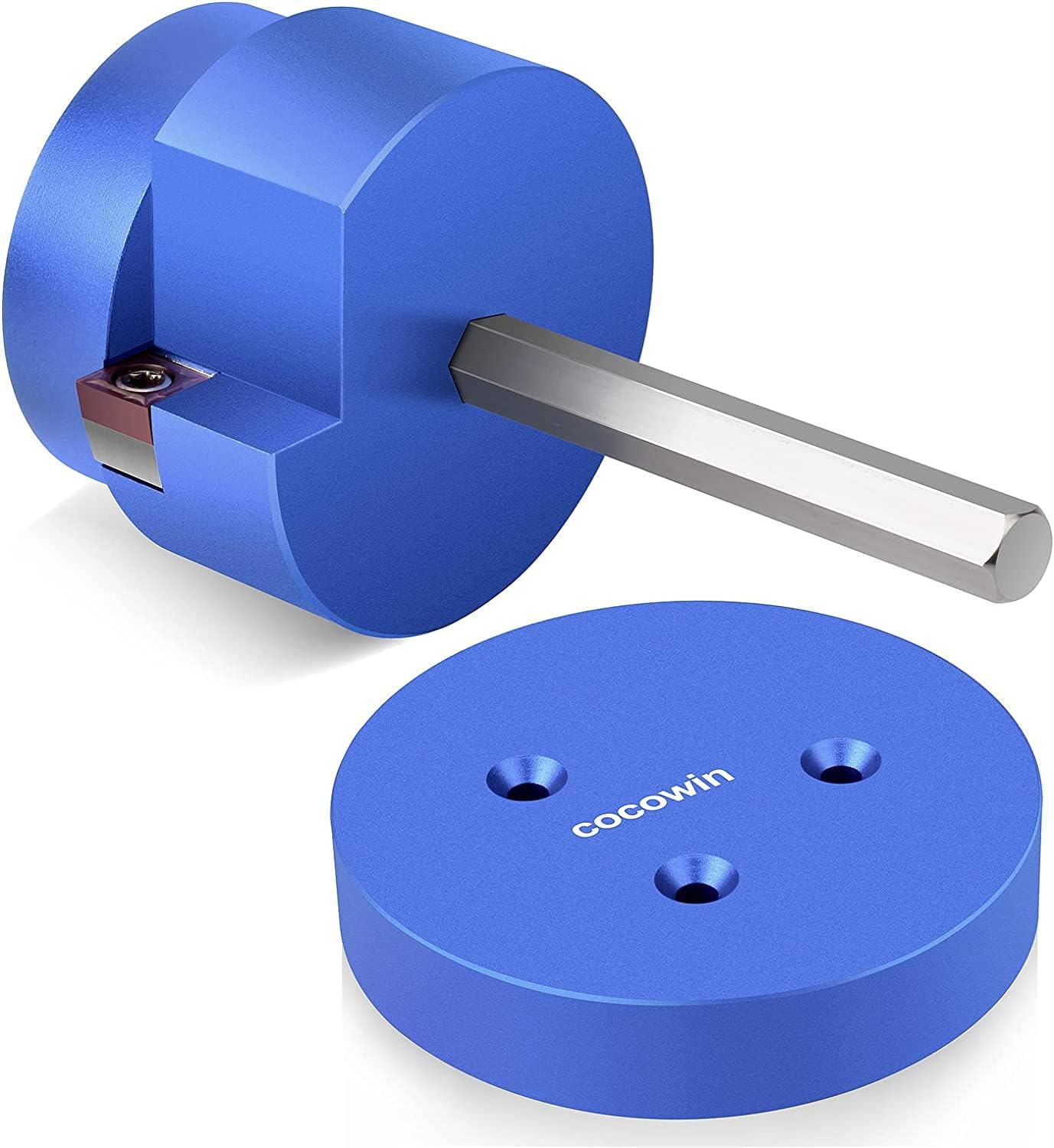 PVC Fitting Saver with 2 Inch and 3 Inch Head Aluminum, PVC Pipe Reamer