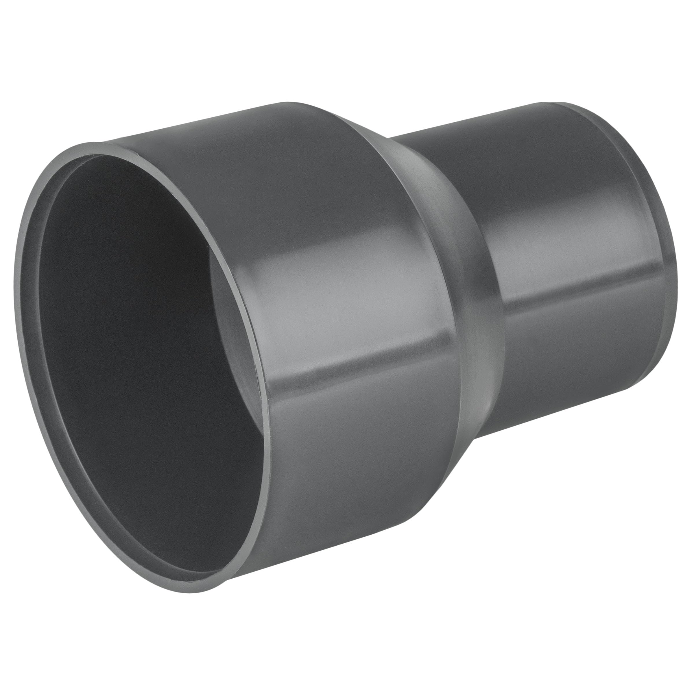 Pl Grey Connector Cast Iron Pipe To Plastic Pipe 75Mm Drainage Sewage Downpipe Adaptor
