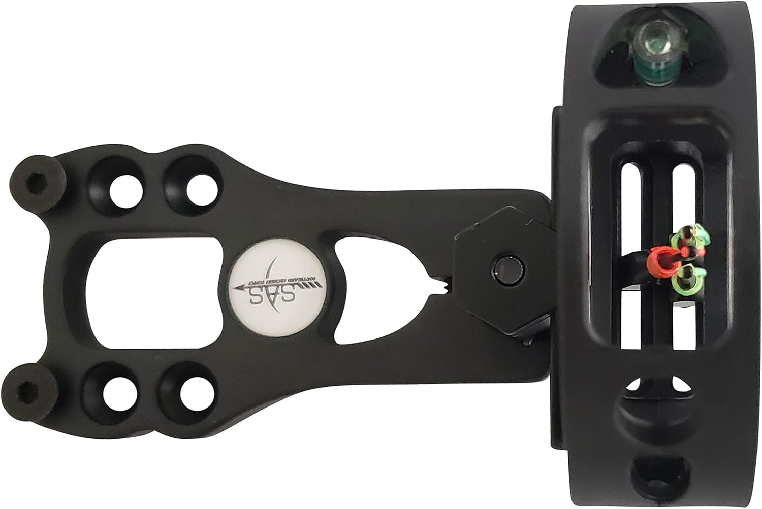 3-Pin .029 Fiber Optics Aluminum CNC Bow Sight Archery Compound Recurve Takedown Traditional : Sports & Outdoors
