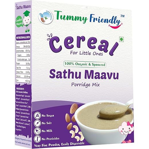 TummyFriendly Organic Sprouted Sathu Maavu Mix - 50ml