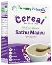 Tummy Friendly Certified Organic Sprouted Sathu Maavu Porridge Mix. Made of Sprouted Ragi, Whole Grains, Pulses & Nuts. Organic Baby Food For 8+ Months Baby. Shelf-life 9 month-200g (Sathu-200g) gallery image