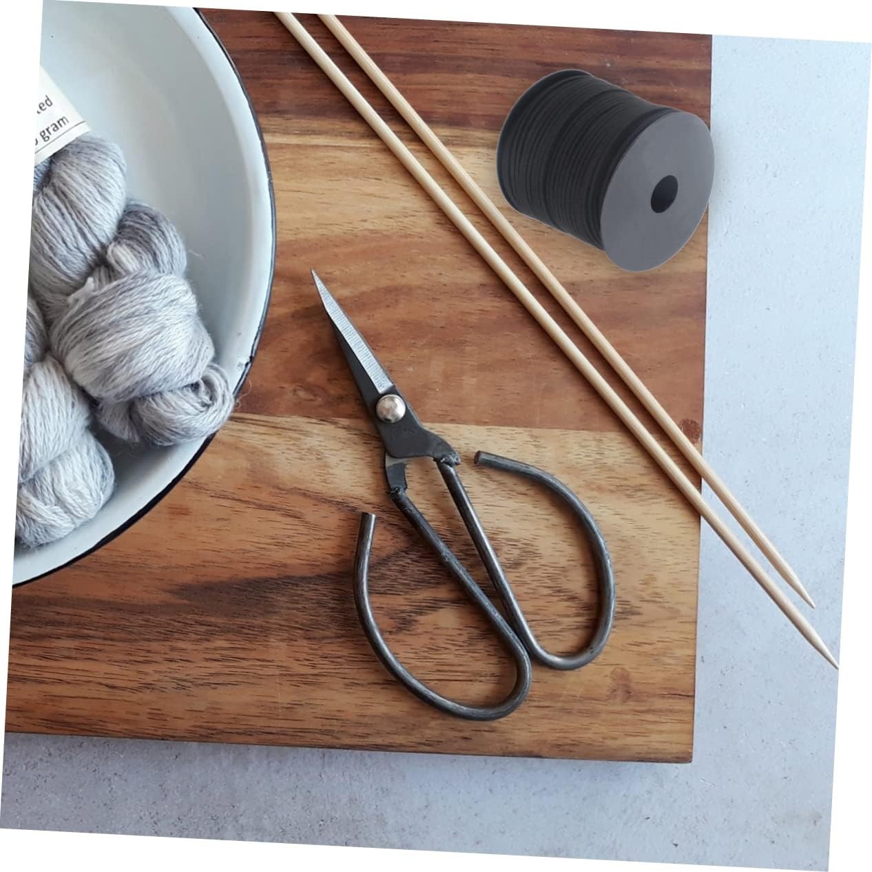 90M Roll of Double-Sided Plush Leather Cord for DIY Jewelry Making Microfiber String for Crafts Black Color for Bracelets and Necklaces