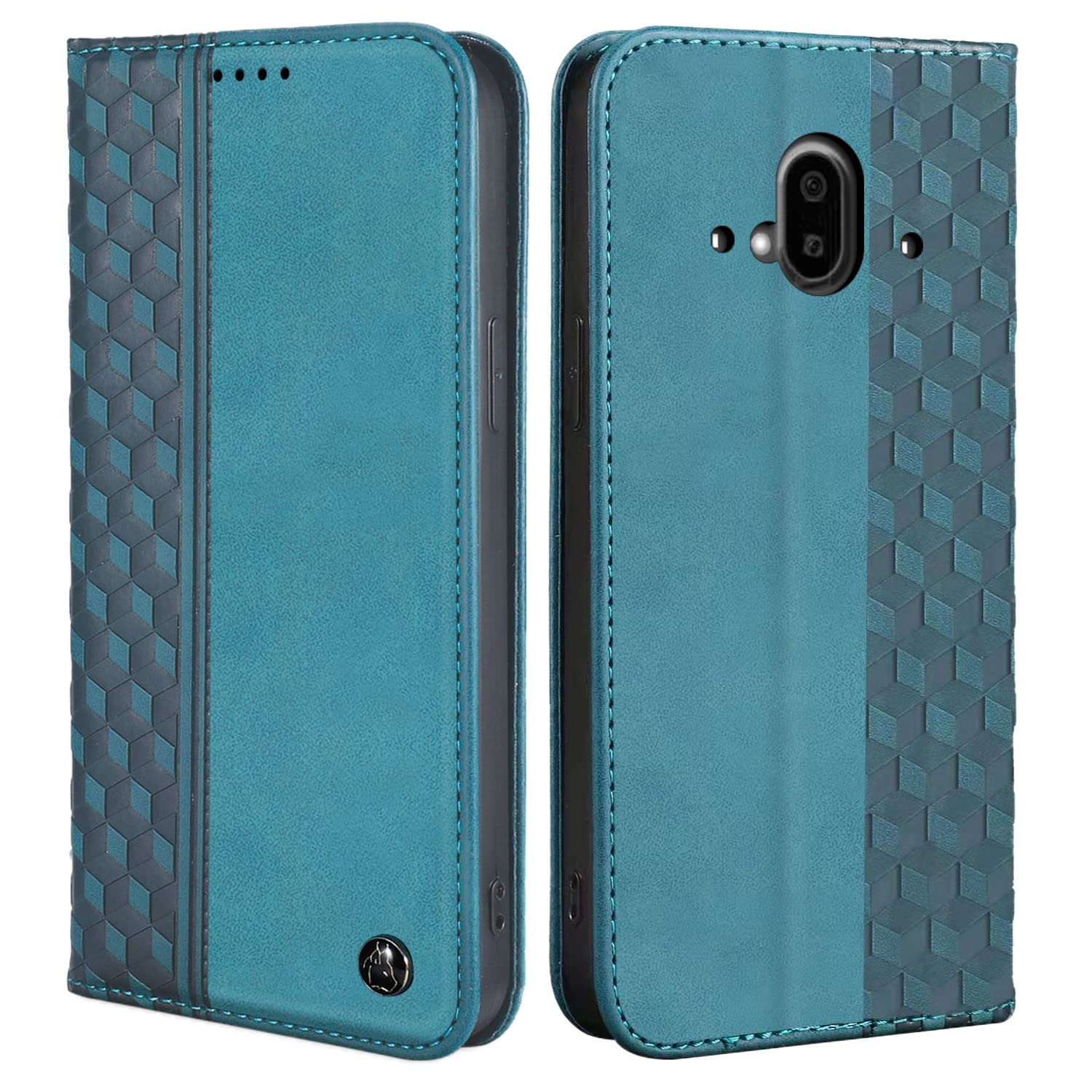 Amazon.co.jp: CASAFUNY らくらくスマートフォン F-52B ケース手帳型 