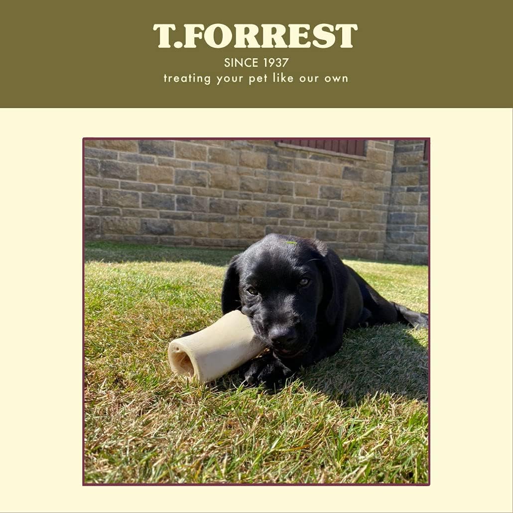 T.Forrest Air-Dried 3" Meat Filled Bones for Dogs (5 Pack) - 100% Natural, Long-Lasting, Grain-Free & UK Made - Image 3