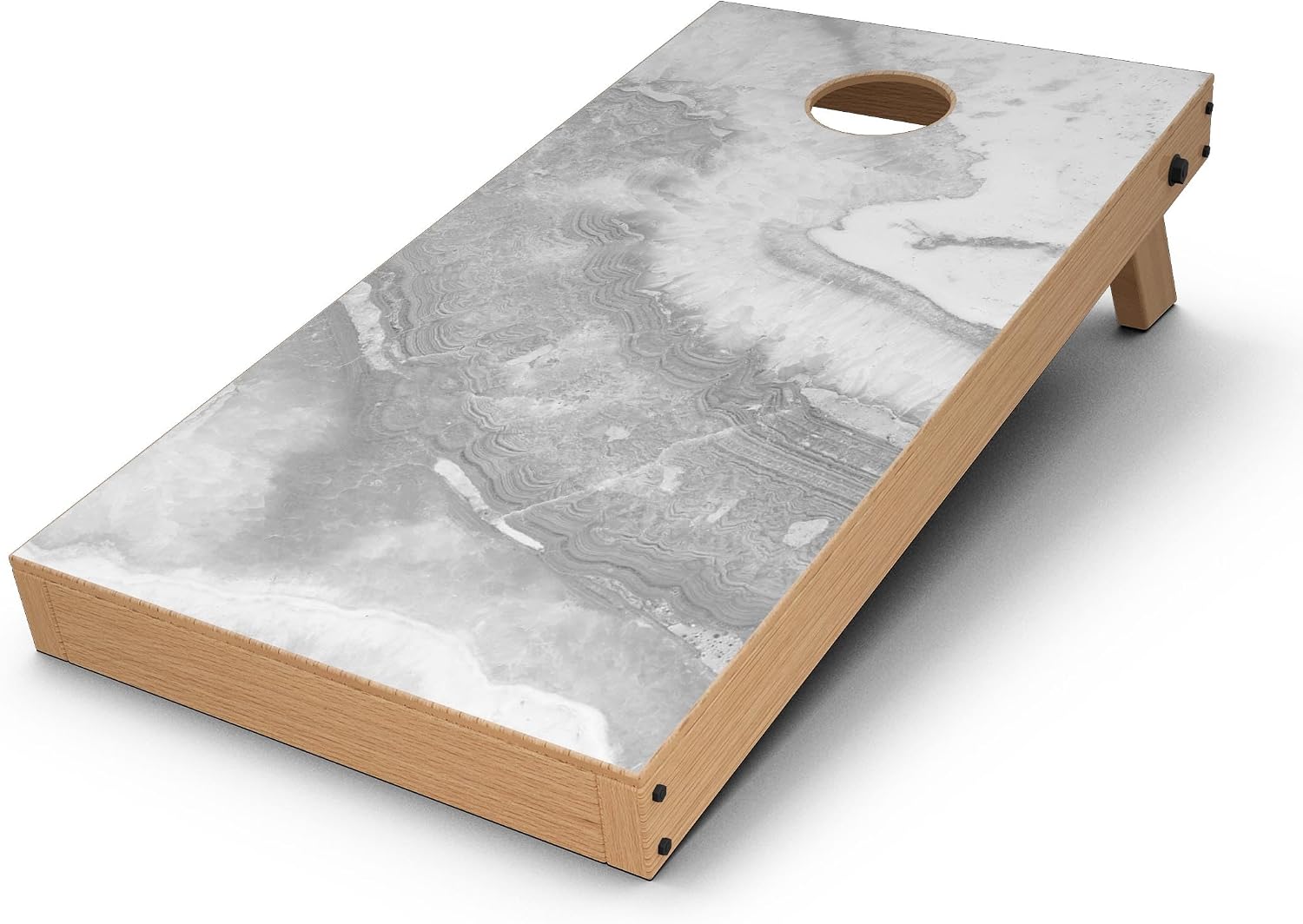 DesignSkinz - Decorative and Protective Scratch Resistant Skin Vinyl Wrap Kit for Cornhole Boards (Cornhole Board Not Included)