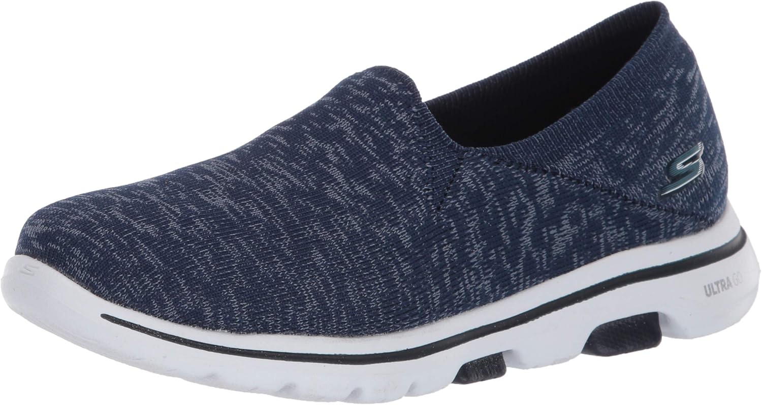 slip on navy trainers