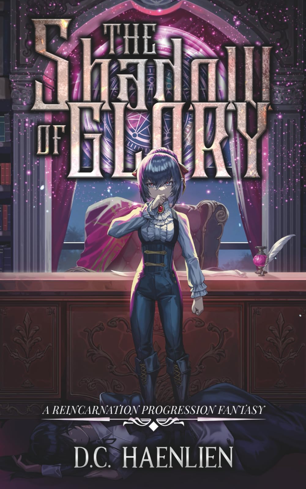 The Shadow of Glory: A Reincarnation Progression Fantasy: 3 (Adelheid)