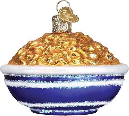 Miniatura 3 de Old World Christmas - Adornos Alimentos varios hechos de vidrio soplado para árbol de Navidad