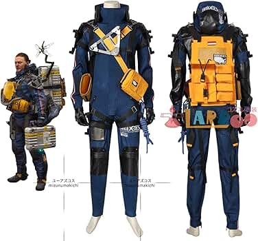 サムポーター様 figma 516DX Samサム ポーターブリッジズ デスストランディング 516