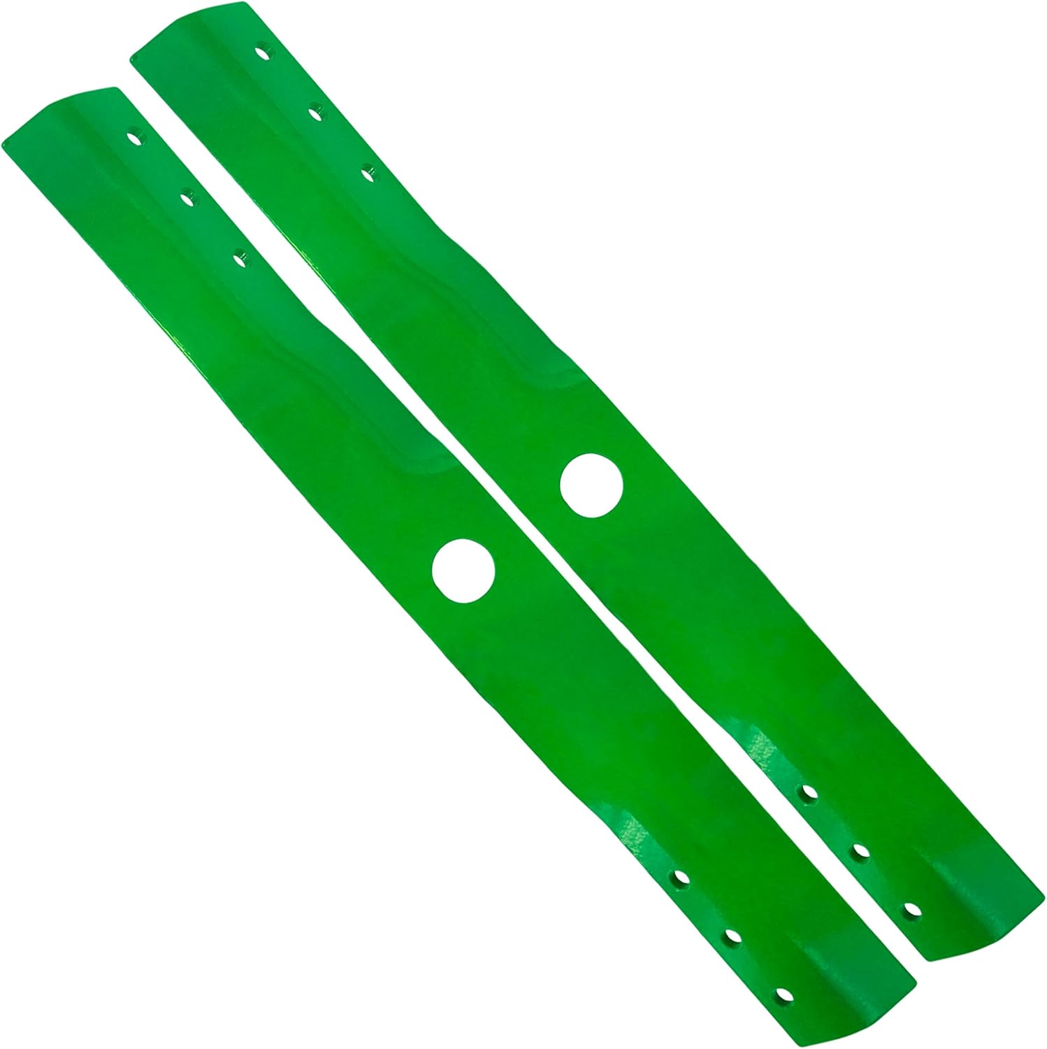 Caltric 38" Deck High Lift Blades 7042998BZYP 2-4466 42998 7024466 7042998 7042998BMA 7042998BZ 336578 Compatible with Snapper Mower