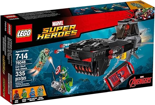 Miniatura 1 de LEGO Marvel Super Heroes Calavera de Hierro Sub Attack 76048