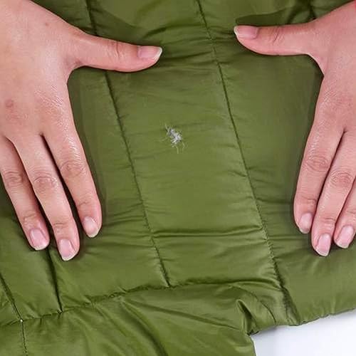 Miniatura 5 de GEAR AID Tenacious Tape - Mini parches con adhesivo de pelar y pegar para arreglar agujeros y desgarrones en ropa de invierno, chaquetas acolchadas