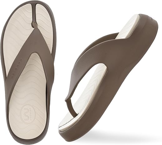 doubleu Recovery Slipper | Soft Doctor Anti-Skid Slipper for Women | Amalfi V Shape Women | Flip Flop