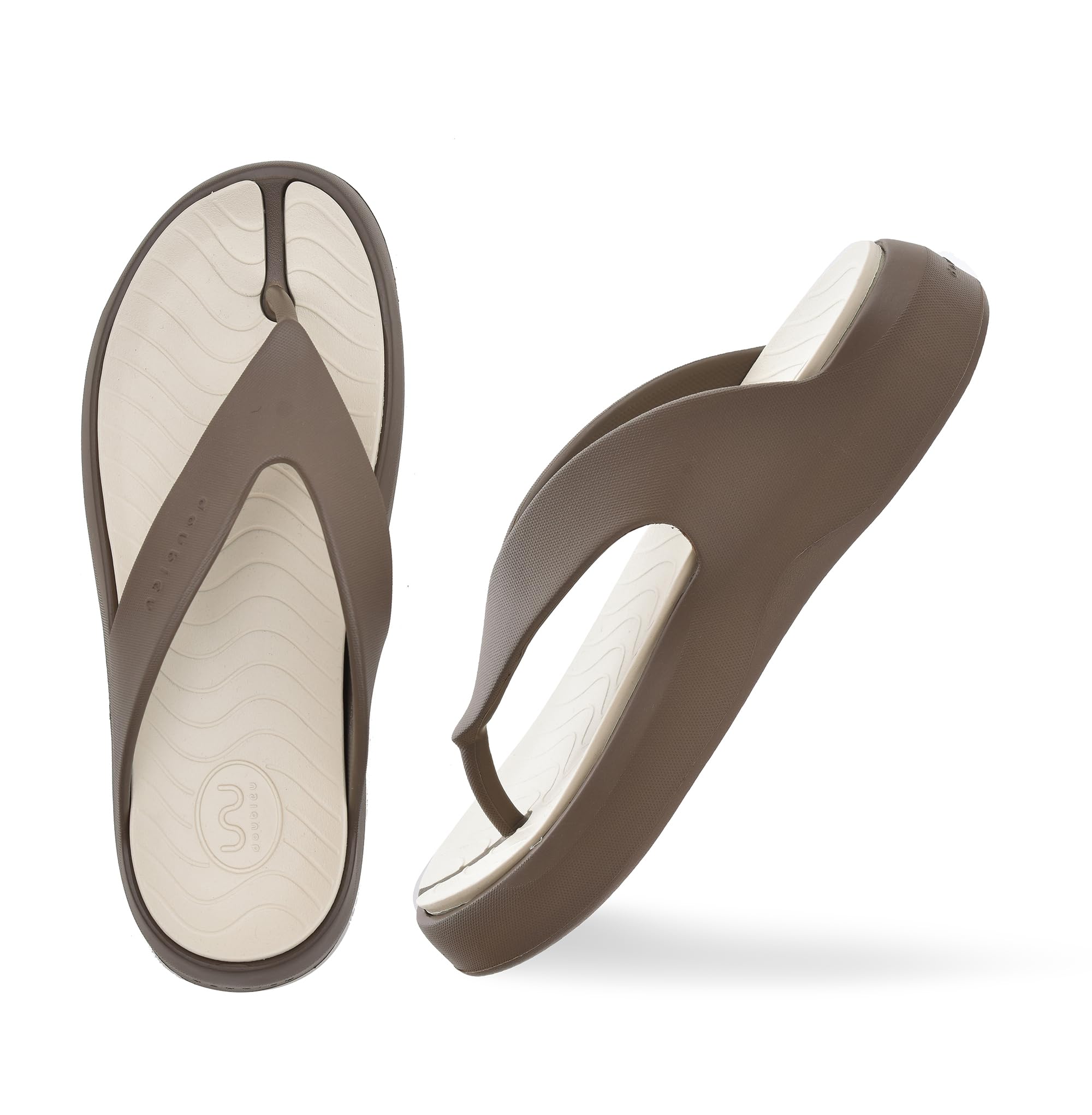 doubleu Recovery Slipper | Soft Doctor Anti-Skid Slipper for Women | Amalfi V Shape Women | Flip Flop-picture-11