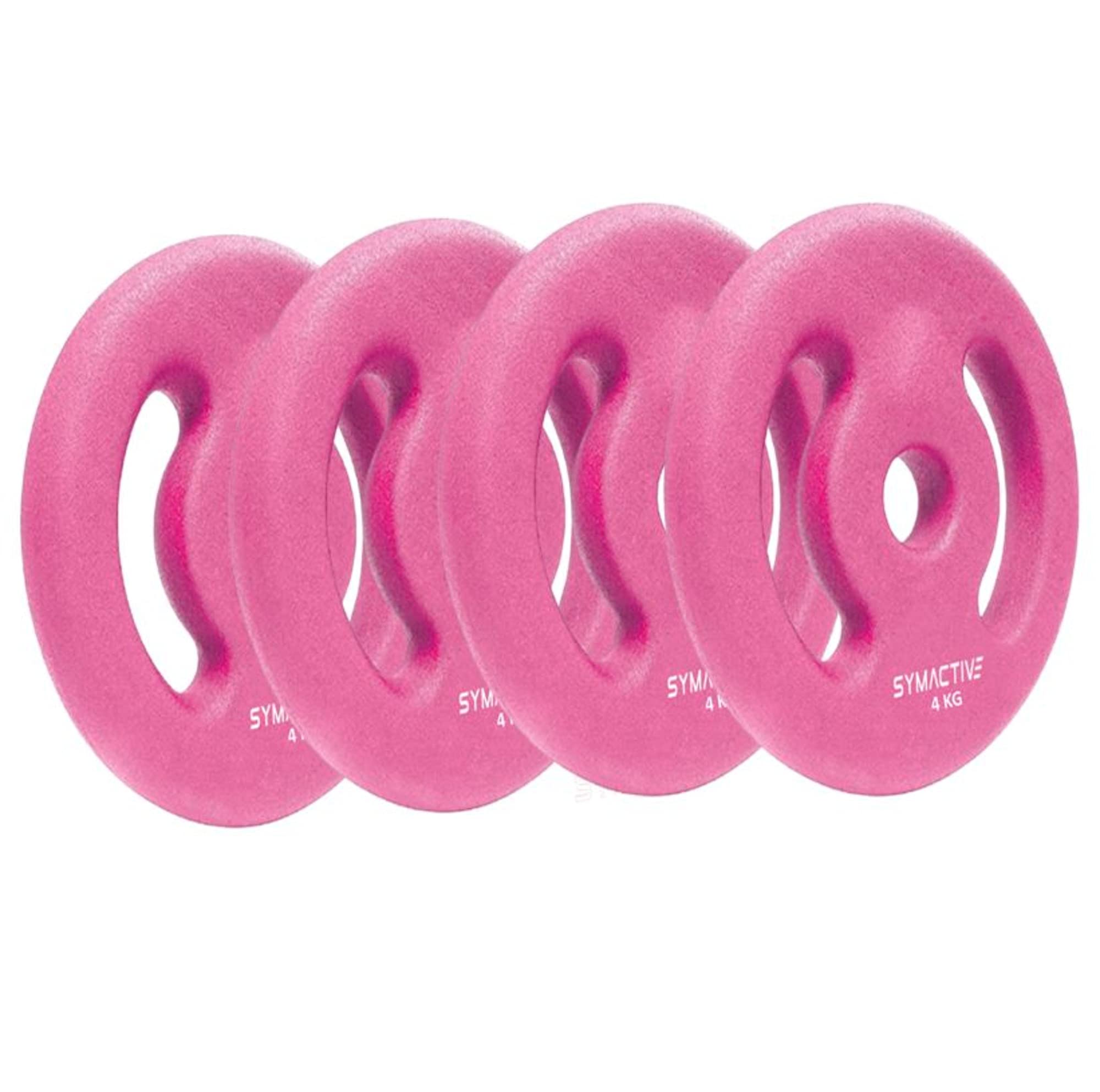 See full amazon price history chart for Amazon Brand - Symactive Neoprene Coated Solid Weight Plates, 30mm Centre Hole, Set of 4, 4 Kg Amazon Brand - Symactive Neoprene Coated Solid Weight Plates, 30mm Centre Hole, Set of 4, 4 Kg (B08TJTQ51H) Amazon Price History, Amazon Price Tracker