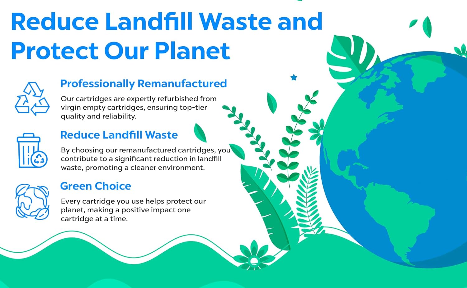 280XXL 281XXL Replacement Combo Pack Ink Cartridges for Canon PIXMA TR7520, TR7620, TR8620, TR8620a, TR8622, TR8622a, TS6120, TS6220 Printers (1 PG Black, 1 Black, 1 Cyan, 1 Magenta, 1 Yellow) - Image 5