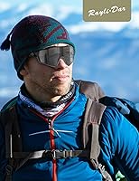 Vista 7 de Rayli.Dar Polarized Sports Sunglasses for Men & Women UV400 TAC HD Lenses, Ultra Light TR90 Frame, Cycling Driving Glasses