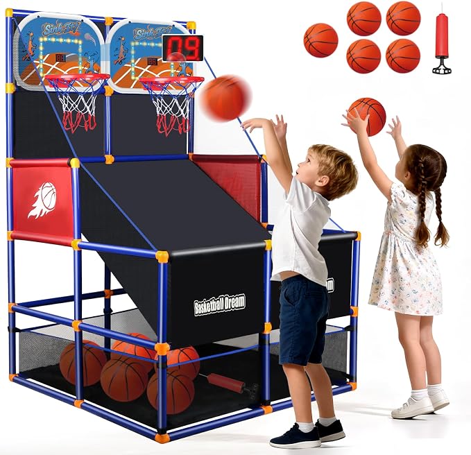 Allegedly Leaked Video Shows Gameplay of Grand Theft Auto VI 9 71mAXL3PoUL. AC SX679 LED Arcade Basketball Game Set w/Electronic Scoreboard for Kids 2 Players, Boy Toys Basketball Hoop w/ 5 Balls for 3-12 Years Old, Adjustable Height w/Pump & Storage Net for Indoor Outdoor Play