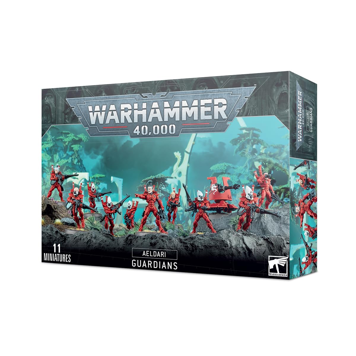 Warhammer: Aeldari Guardians