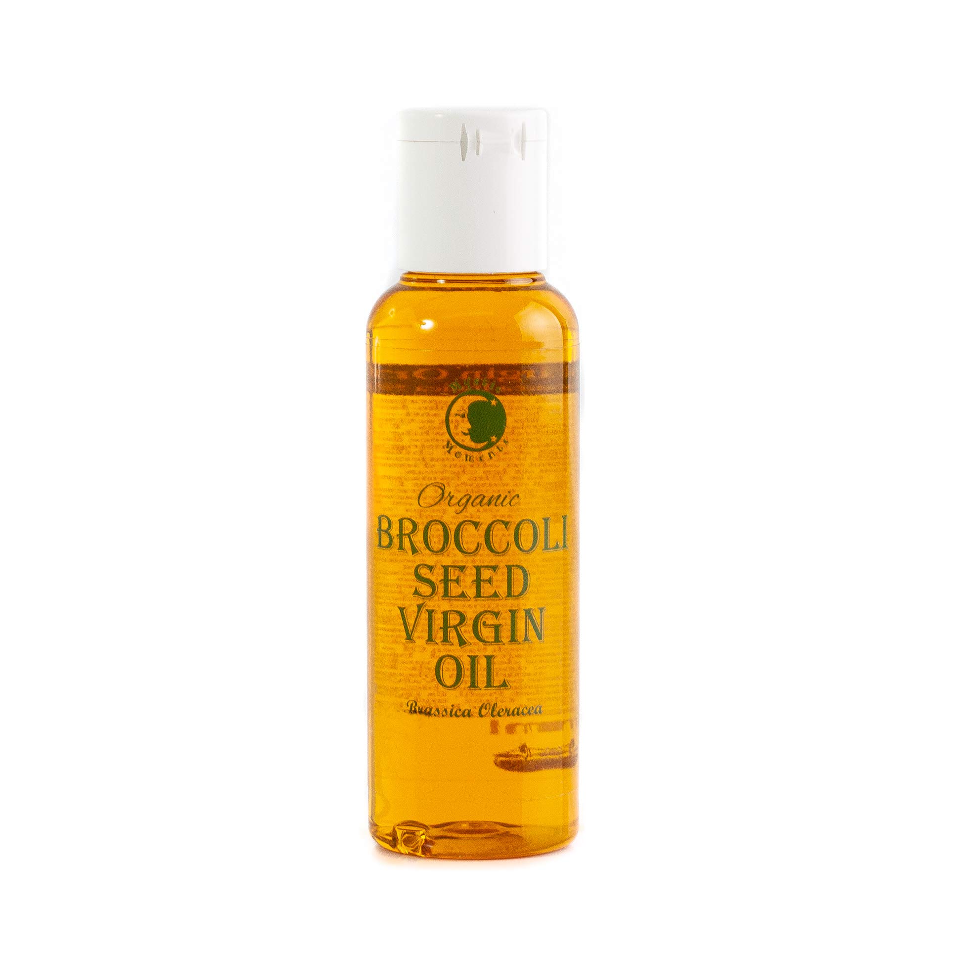 Mystic Moments | Aceite portador orgánico virgen de semilla de brócoli - 125 ml - 100% puro
