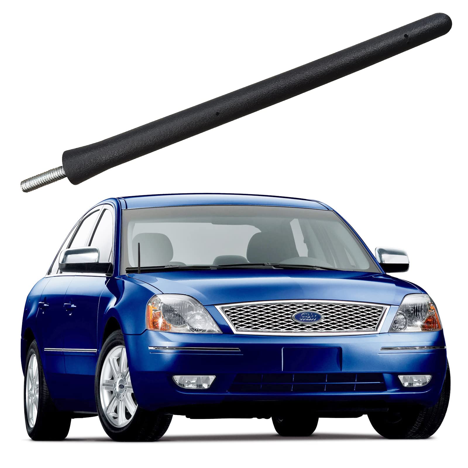 7 Inch Car Wash Proof Antenna For Toyota Venza (2009-2017) & Echo (2004-2005) - Flexible Rubber Replacement - View #6