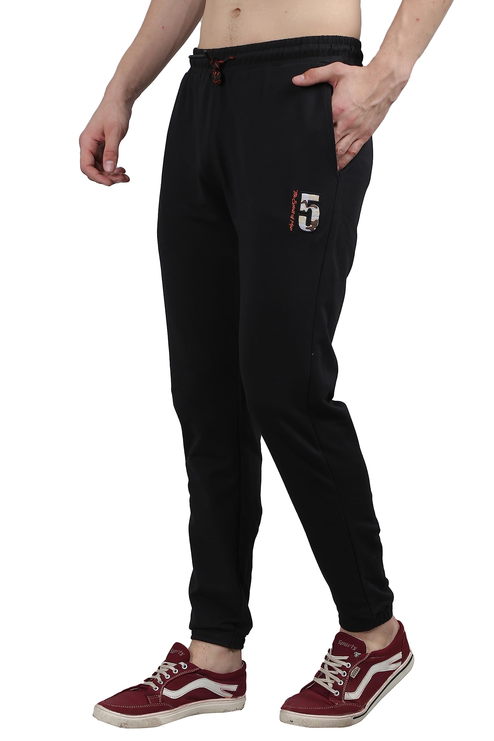 tim paris Men's Cotton Stretchable Lounge Pent-picture-39