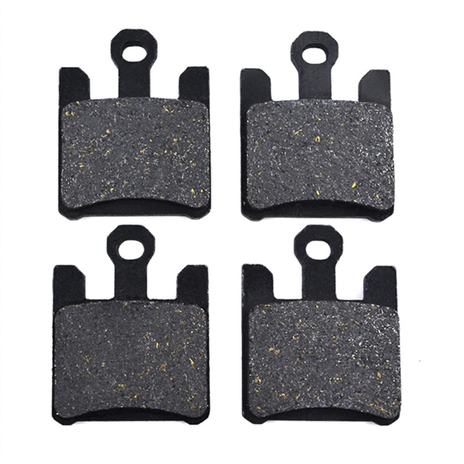Plaquettes de frein de haute précision pour Kawasaki ZX10R 2004-2007