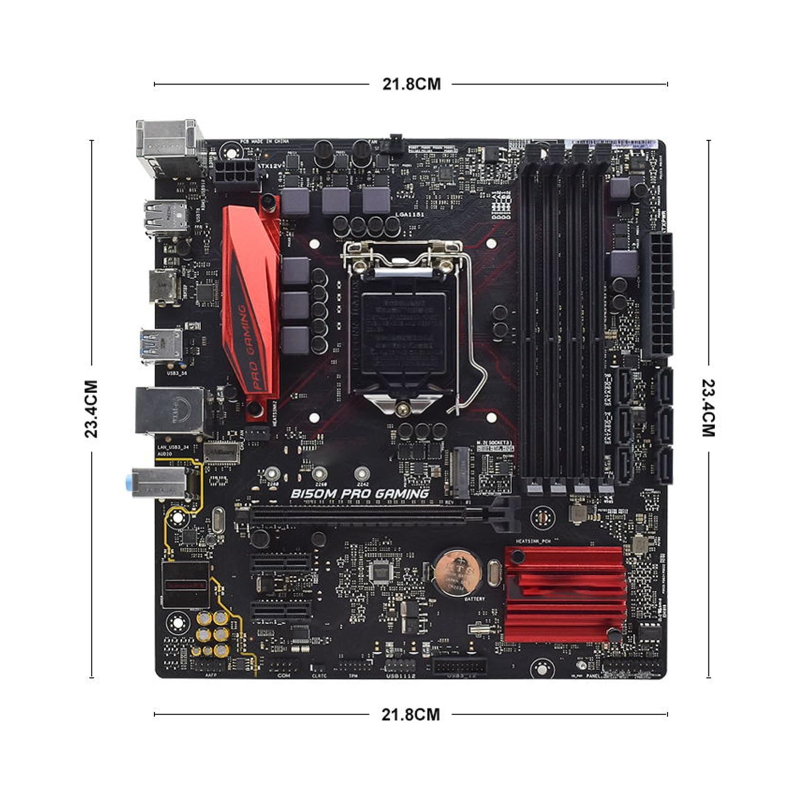 scheda madre Fit For ASUS B150M PRO GAMING LGA 1151 Intel B150 Scheda madre PC desktop DDR4 64GB M.2 HDMI PCI-E 3.0