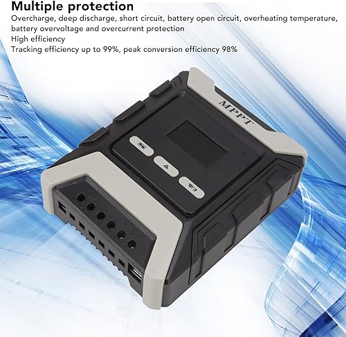 Miniatura 4 de Solar Controller 80V LCD 30A Color Screen Mppt 12V 12V 80V with Energy Controllers