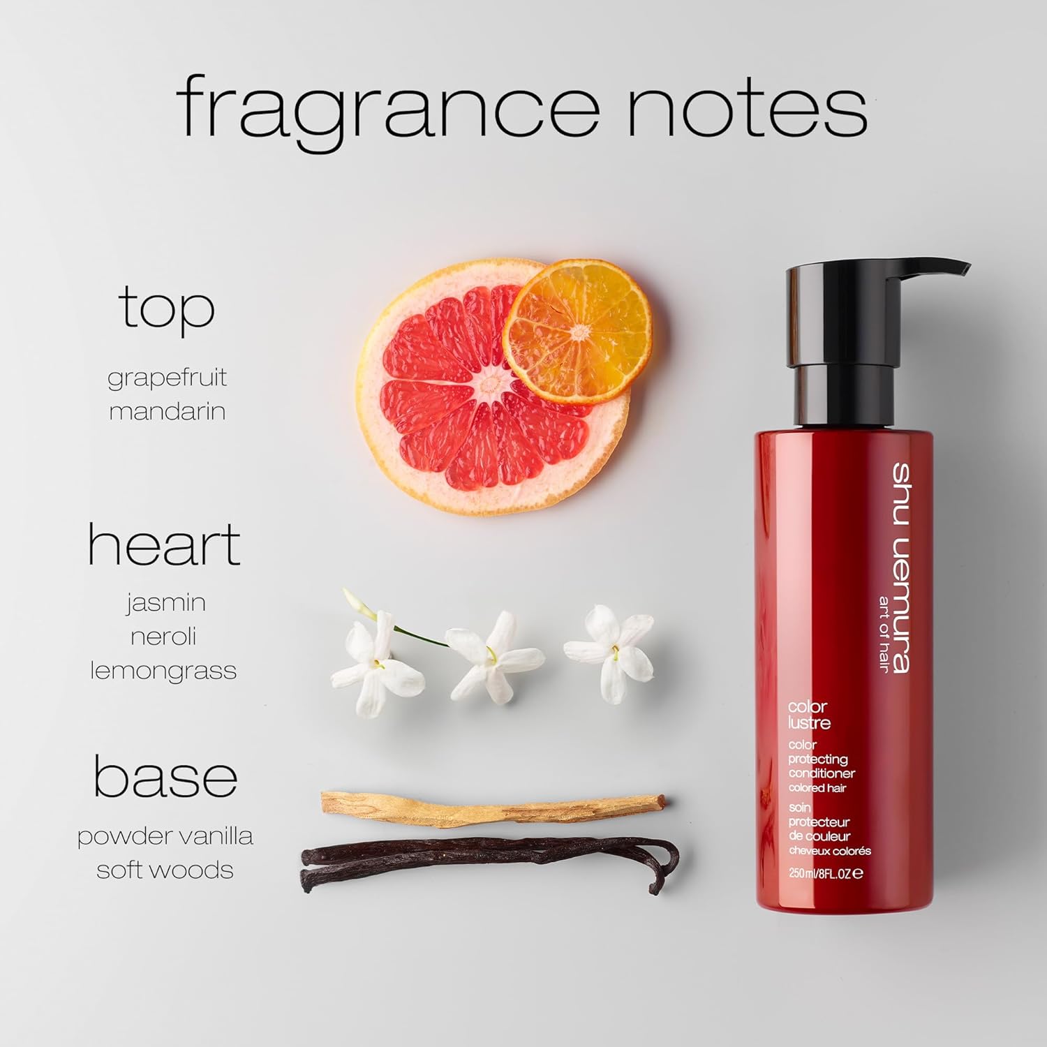 shu uemura art of hair Color Lustre Conditioner For Color-Treated Hair - Protects Vibrancy For Up to 6 Weeks, Smooths and Adds Shine, Provides Light Nourishment - Image 4