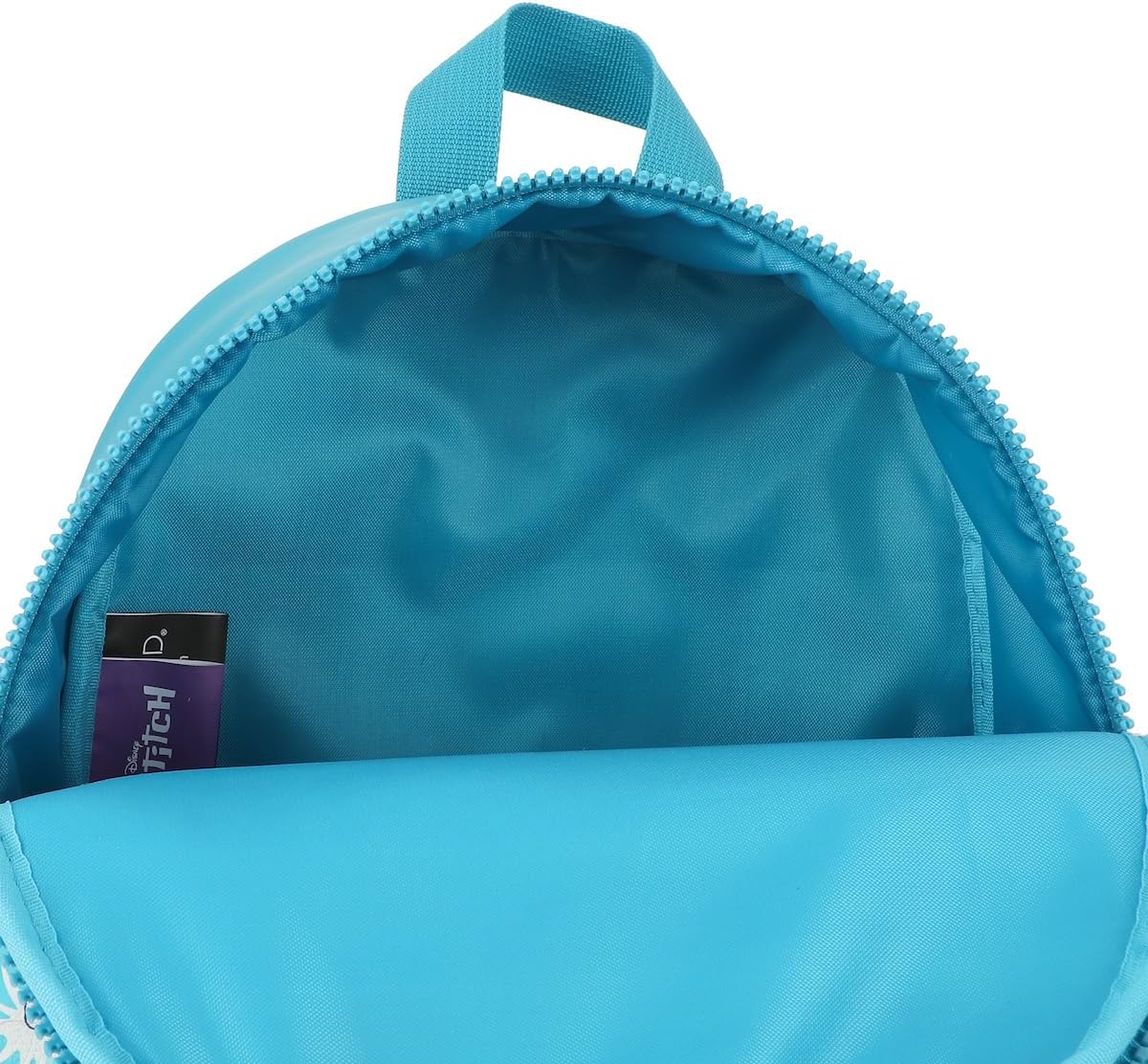 Bioworld Lilo & Stitch Stitch With Pineapple Faux Leather 11.5" Mini Backpack