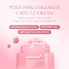 medicube Crema Cápsula con ADN de Salmón PDRN Colágeno Rosa | Crema de Brillo Ligera y Humectante con PDRN, Niacinamida - Cuidado del Tono Desigual de la Piel e Hidratación, Cuidado de la Piel Coreano, 1.94 oz 1.94 Onzas (Paquete de 1) 3