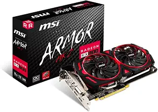 RX 580 ARMOR MK II 8G OC AMD RADEON VGA