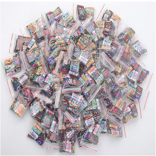 Miniatura 8 de Tubos de cuentas de rastas de tela, accesorios para el cabello, 24 piezas, estilo variado (varios colores)