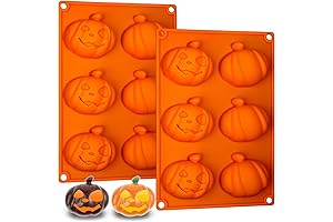 WeBake Hot Cocoa Pumpkin Silicone Mold