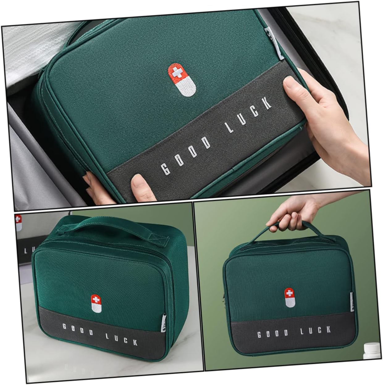 Healeved Lot De 2 Plateaux à Bijoux élégants En Céramique Pour Bagues