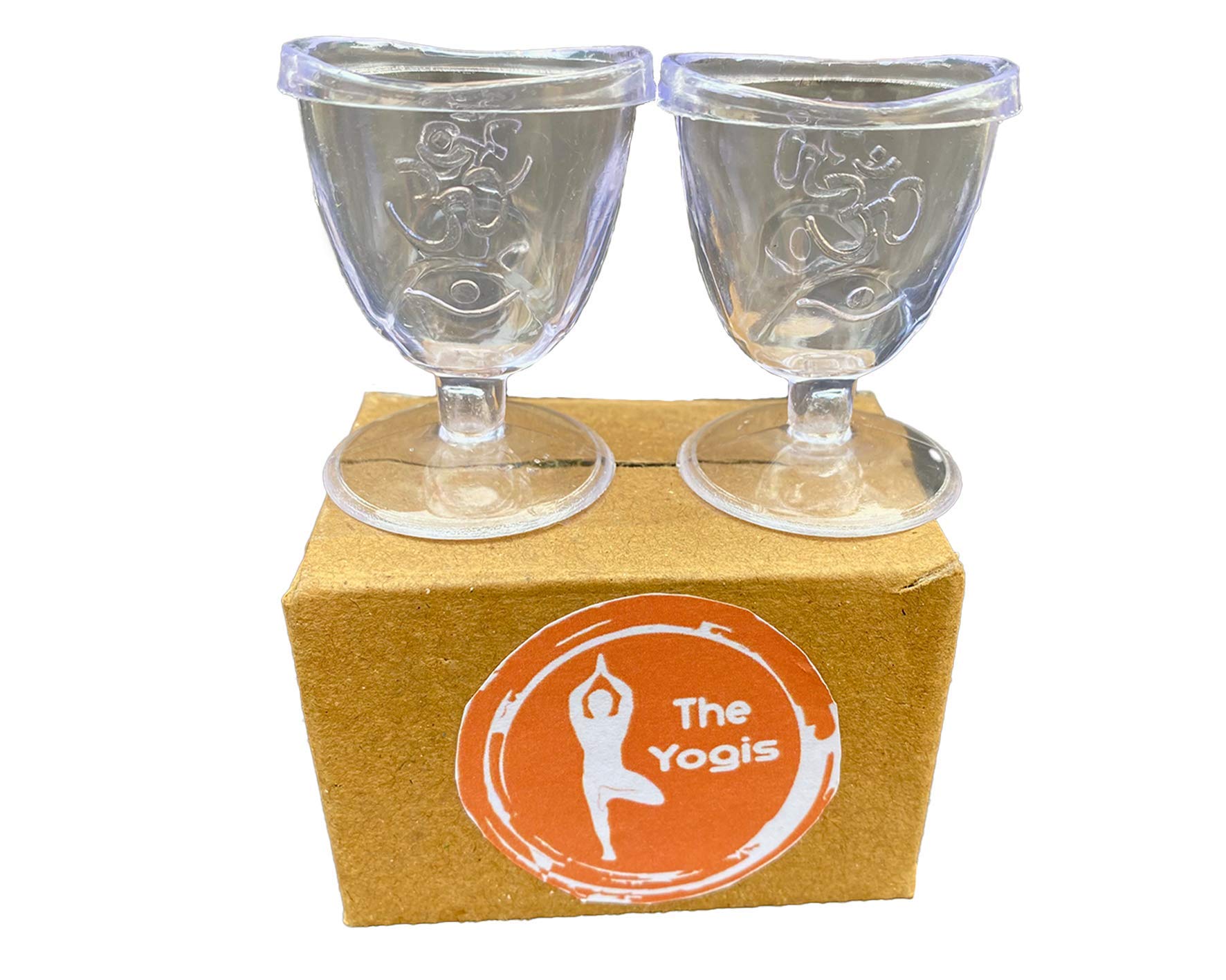 The Yogis Eye Wash Cup - Pack Of 2