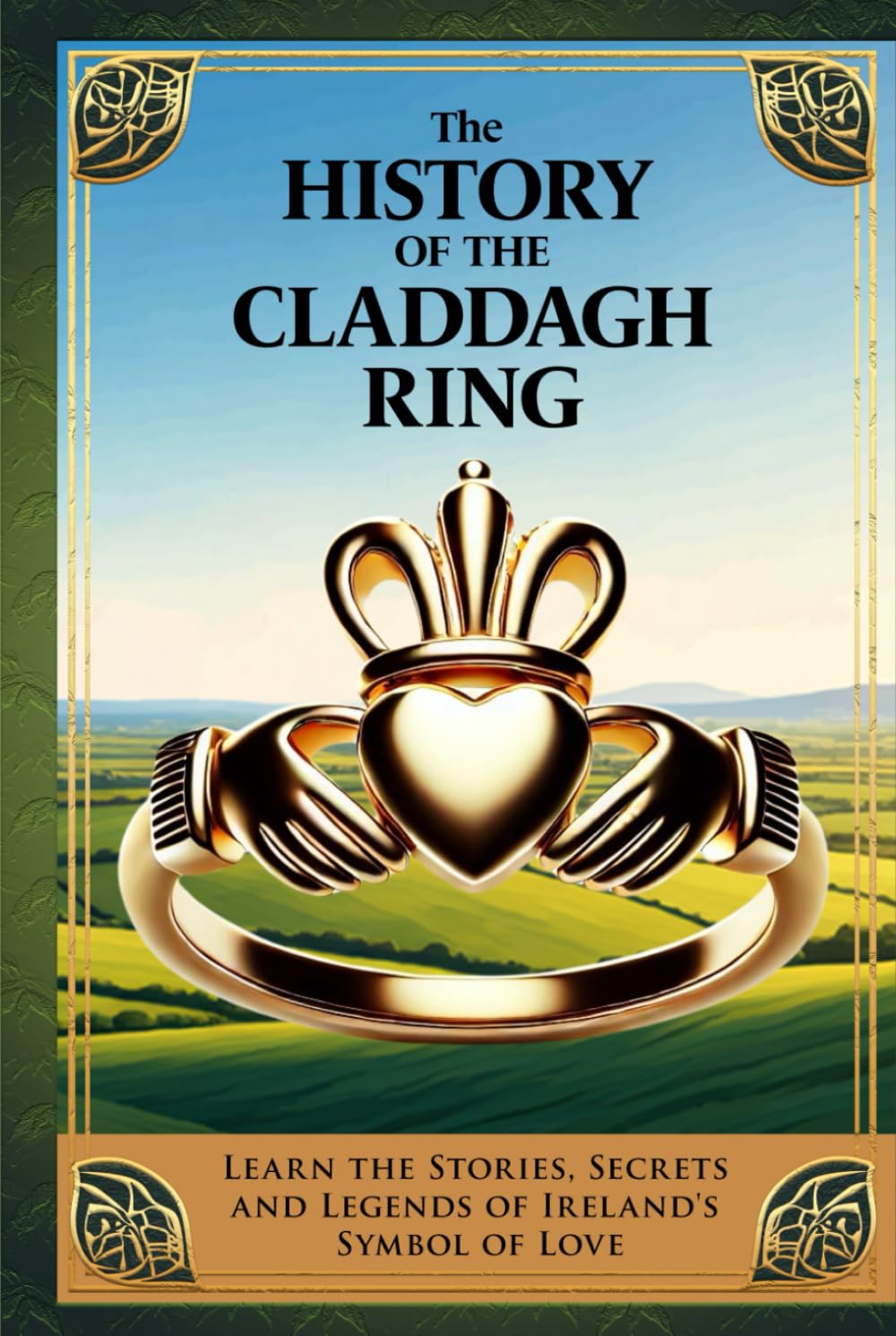 The History of The Claddagh Ring: Learn The Stories, Secrets, and Legends of Ireland’s Symbol of Love, A Great Irish Wedding or Anniversary Gift (Fascinating Books About Ireland)