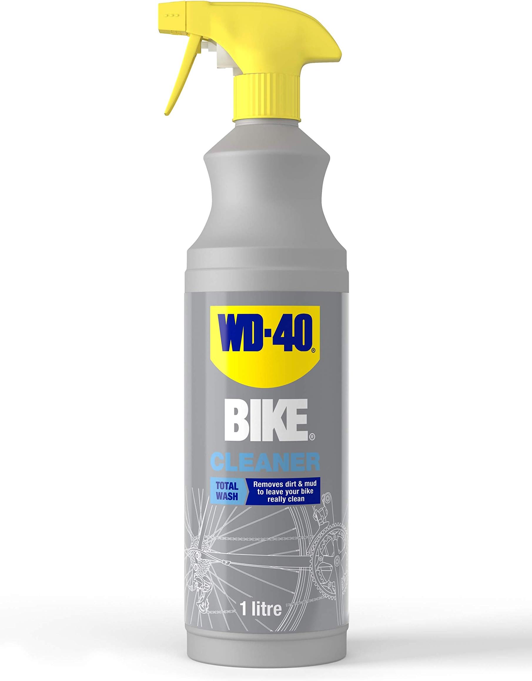 WD-40 Bike Cleaner Total Wash Grey 1 Litre