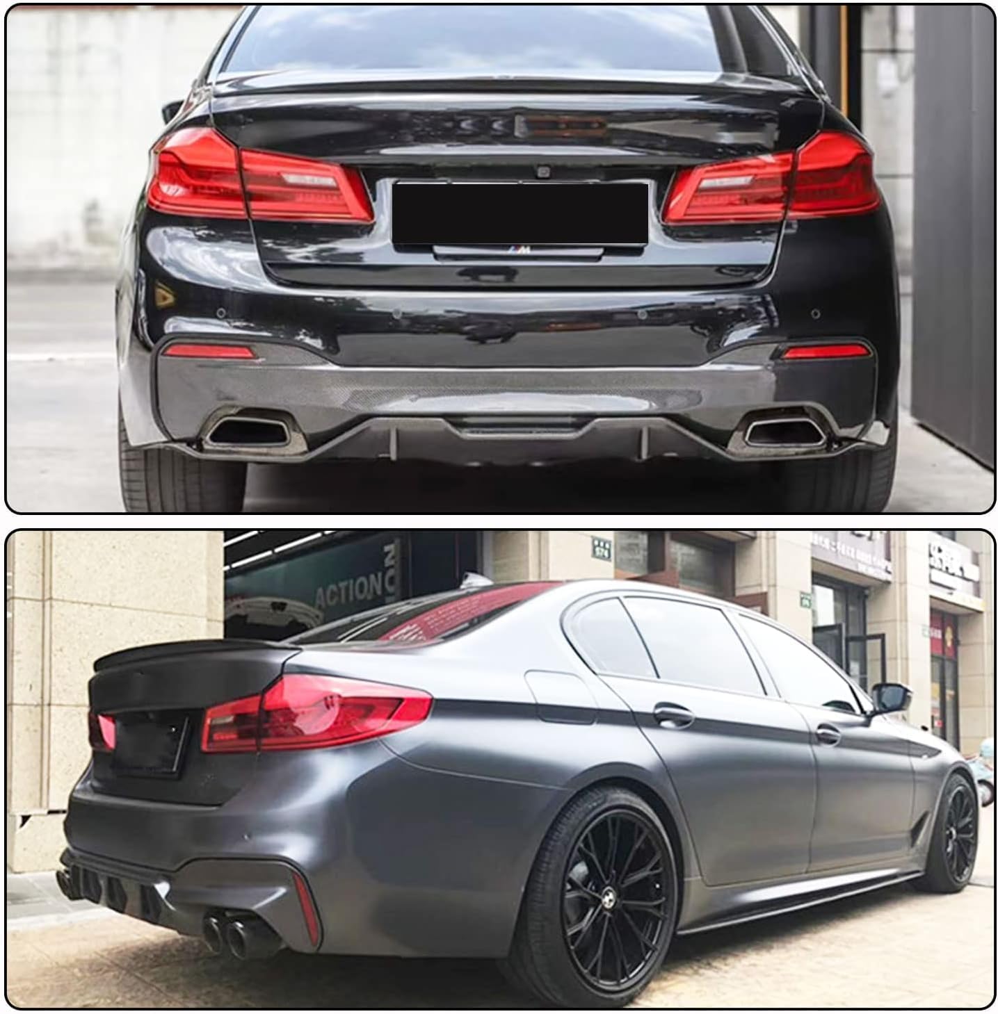 BMW G30 5er Heckspoiler - Aerodynamischer Heckflügel Für 530i 540i F90 M5 Ab 2017