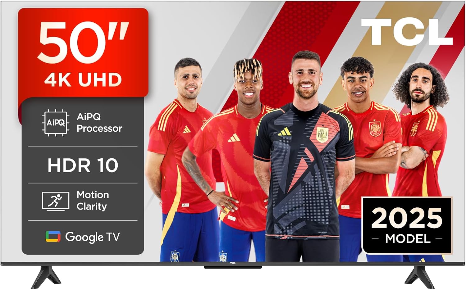 TCL Serie S5 4K UHD HDR 50 pulgadas sin Smart TV