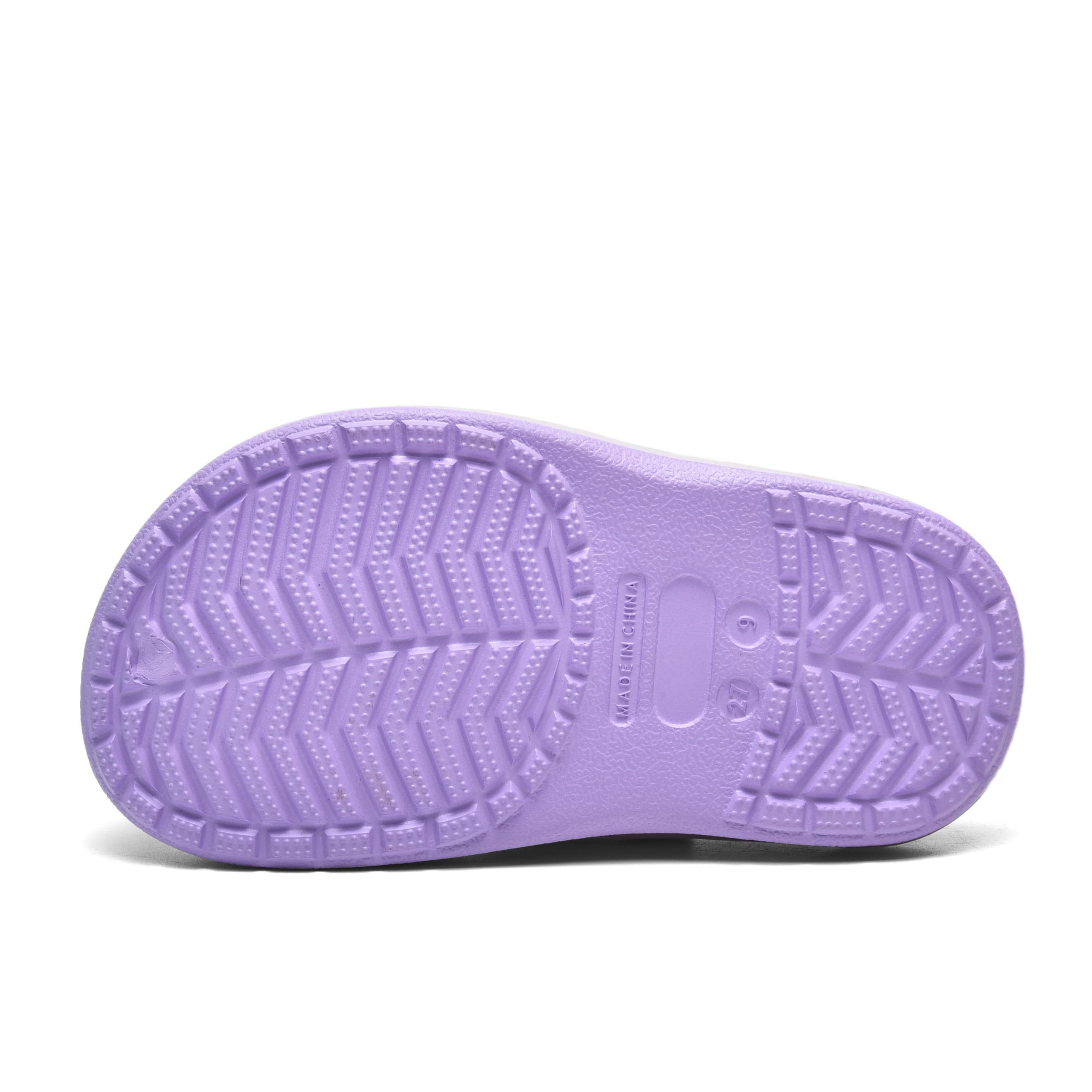 GULAKY Zuecos para niños, zapatillas para niños, sandalias para niñas, zapatos de jardín, tiras LED, zapatillas para niños
