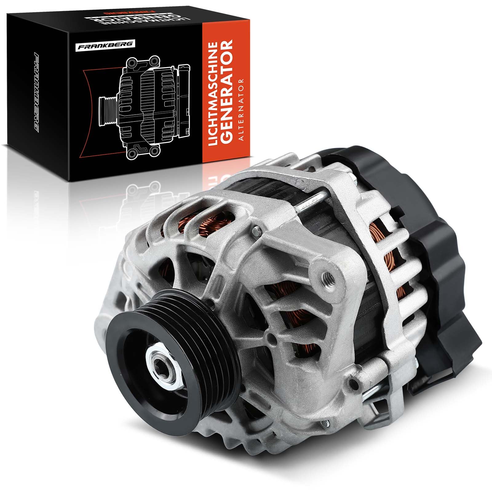 Frankberg Lichtmaschine Generator Kompatibel mit Elantra MD UD 1.6L 2011-2015 i20 PB PBT 2008-2015 Cee'D ED 2006-2012 Venga YN 2010-Heute Soul AM 2009-2014