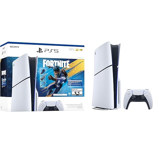 PlayStation 5 Console 1TB Fortnite Flowering Chaos Bundle 9.99